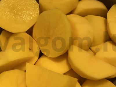 Valtys su mėsa Žingsnis 3