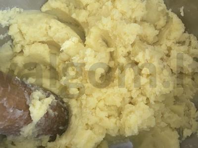 Valtys su mėsa Žingsnis 4