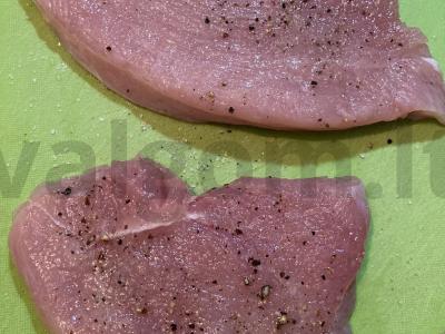 Kalakutienos kepsnys Žingsnis 1