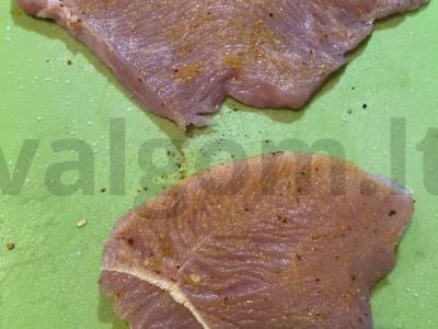 Kalakutienos kepsnys Žingsnis 2