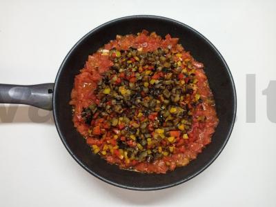 Šventinis česnakinis ratatouille Žingsnis 5