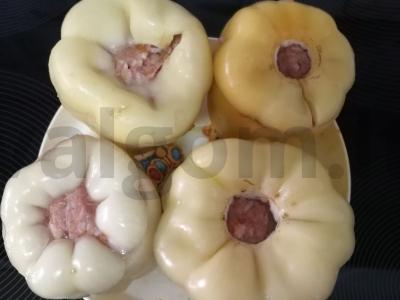 Įdarytos paprikos Žingsnis 2