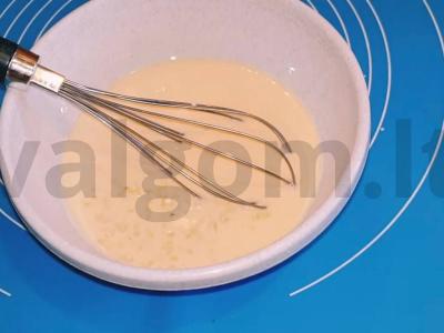 Gausus troškinys su žiediniais kopūstais, grybais ir vištiena Žingsnis 4