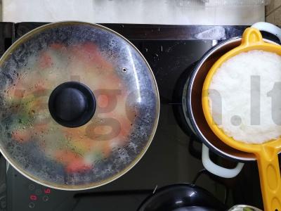 Klasikinė "Funchoza Žingsnis 1