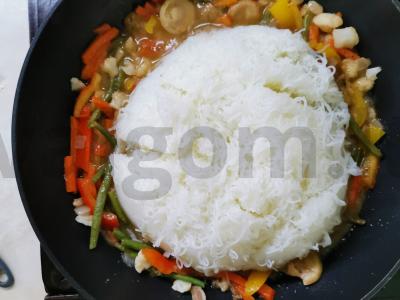 Klasikinė "Funchoza Žingsnis 3