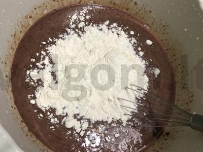 Ožkos kepenėlių pyragas su daržovėmis ir prieskoniais Žingsnis 3