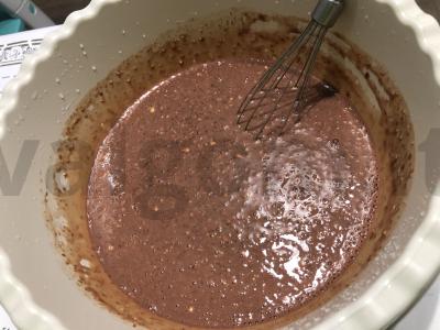 Ožkos kepenėlių pyragas su daržovėmis ir prieskoniais Žingsnis 4