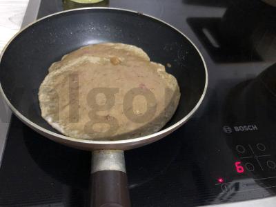 Ožkos kepenėlių pyragas su daržovėmis ir prieskoniais Žingsnis 5