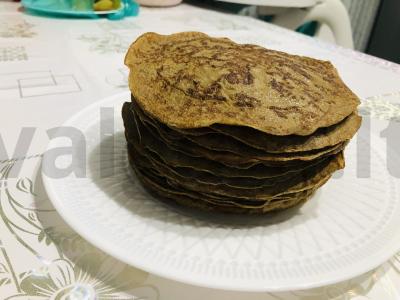 Ožkos kepenėlių pyragas su daržovėmis ir prieskoniais Žingsnis 6