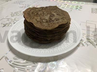 Ožkos kepenėlių pyragas su daržovėmis ir prieskoniais Žingsnis 10