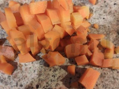 Salotos "Aukščiausias skonis" su vegetariška dešra Žingsnis 3