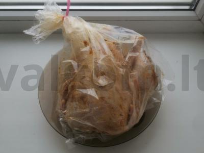 Vištiena marinate Žingsnis 3