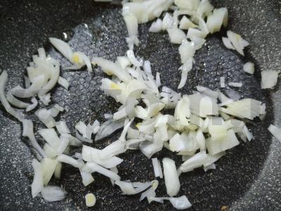 Vištienos kojos su bulguru Žingsnis 2