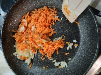 Vištienos kojos su bulguru Žingsnis 3