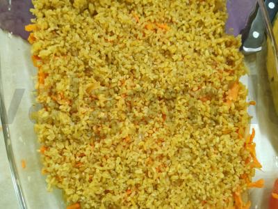 Vištienos kojos su bulguru Žingsnis 4