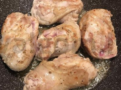 Kabardinietiška vištiena Žingsnis 3