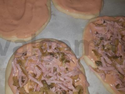 Mokyklinės picos Žingsnis 7