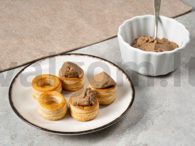 Volovanai su naminiu paštetu Žingsnis 2