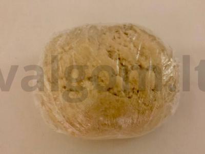 Naminiai kefyro pūkeliai su cukraus trupiniais Žingsnis 2