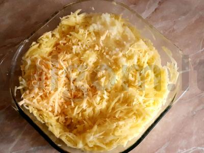 Auksiniai bulviniai blynai Žingsnis 1