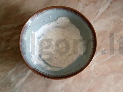 Auksiniai bulviniai blynai Žingsnis 5