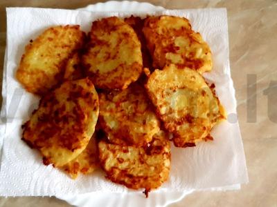 Auksiniai bulviniai blynai pagrindine nuotrauka