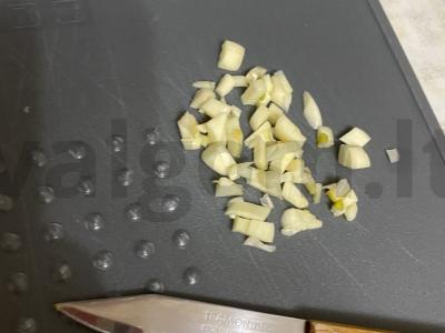 "Mandarinų" krevetės Žingsnis 4