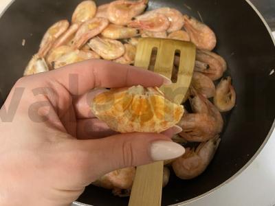 "Mandarinų" krevetės Žingsnis 7