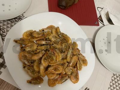 "Mandarinų" krevetės pagrindine nuotrauka