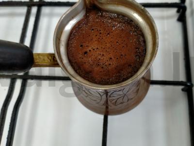 Turkiška kava Žingsnis 3