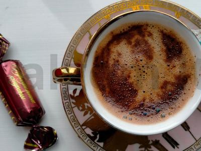 Turkiška kava pagrindine nuotrauka