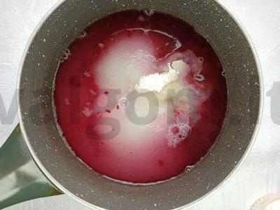 Uogų zefyras, kuris visada veikia. Žingsnis 1