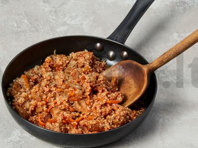 Kalakutiena su kuskusu Žingsnis 2