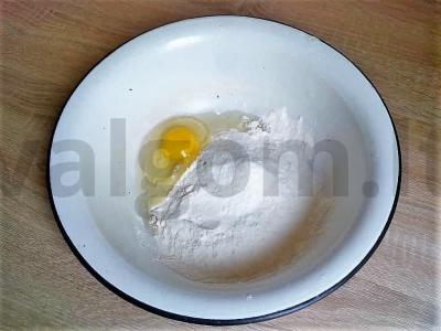 Sultingi naminiai koldūnai Žingsnis 1