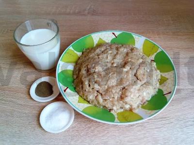 Sultingi naminiai koldūnai Žingsnis 2