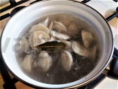 Sultingi naminiai koldūnai Žingsnis 4