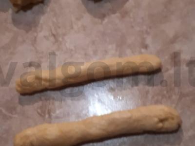 Rosebud sausainiai Žingsnis 2