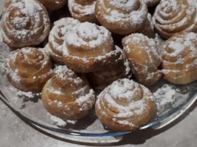 Rosebud sausainiai pagrindine nuotrauka