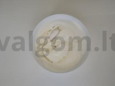 Šokoladinis biskvitas ant kefyro su kakava Žingsnis 3