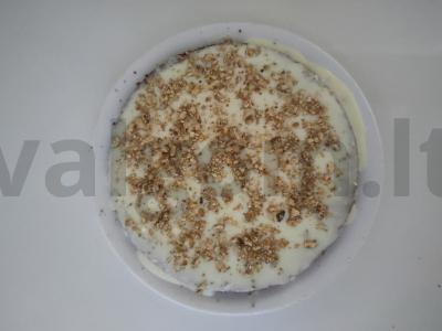 Šokoladinis biskvitas ant kefyro su kakava Žingsnis 5