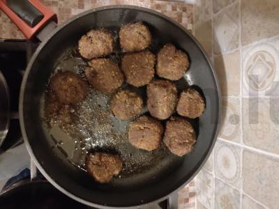 Jautienos mėsos kukuliai Žingsnis 5