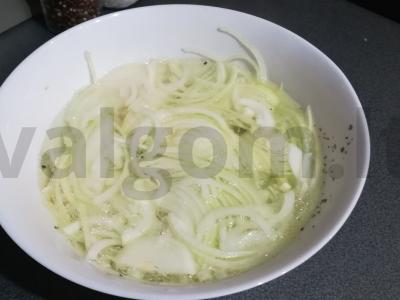 Marinuoti svogūnai Žingsnis 4