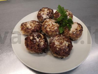 Kiaulienos kotletai be duonos pagrindine nuotrauka