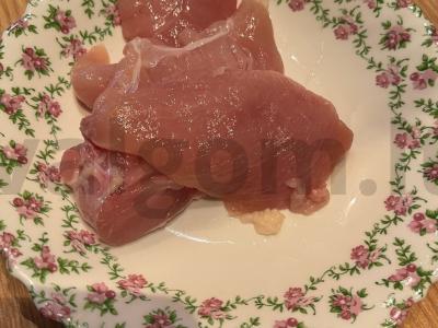 Vištienos suktinukai su suluguni Žingsnis 1