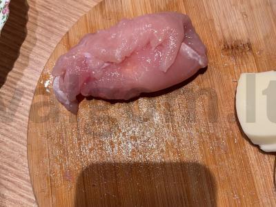 Vištienos suktinukai su suluguni Žingsnis 3