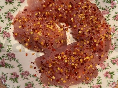 Vištienos suktinukai su suluguni Žingsnis 4