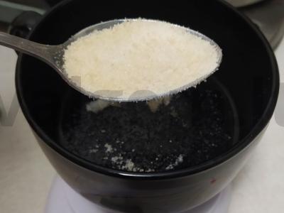 Pieno pudingas su kakava ir cinamonu Žingsnis 2