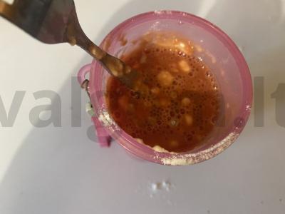 Mėsos kotletai pomidorų padaže su rauginta plutele Žingsnis 8