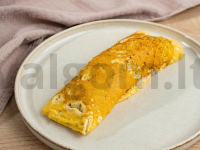 Žuvies salotos su ryžiais ir žirneliais Žingsnis 3