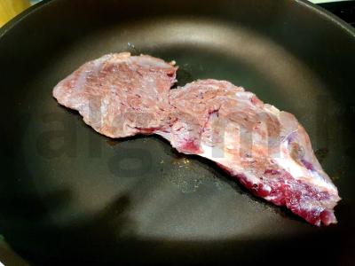 Mačetės kepsnys su rozmarinu Žingsnis 1